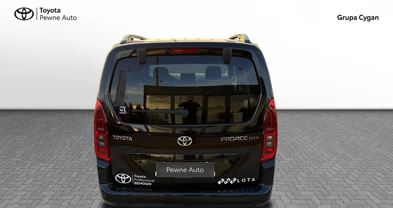 Toyota Proace City Verso cena 104900 przebieg: 76614, rok produkcji 2020 z Janowiec Wielkopolski małe 277